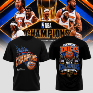 New York Knicks Merch 2026 Champions Nba Edition T-Shirt Basketball Lover Gift
