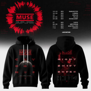 Muse Merch 2026 Concert Tour Hoodie Best Gift For Fans