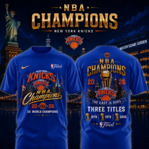 New York Knicks Merch 2026 Champions Season T Shirt Gift For Fans