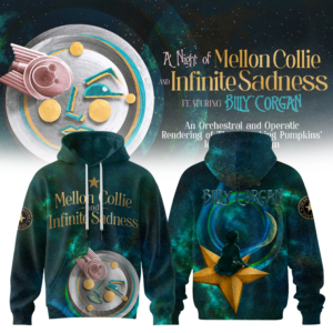 Mellon Collie And Infinite Sadness Tour Hoodie Official Music Merchandise