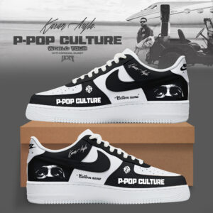 Ppop Culture Tour Sneaker Limited Edition Fan Collection
