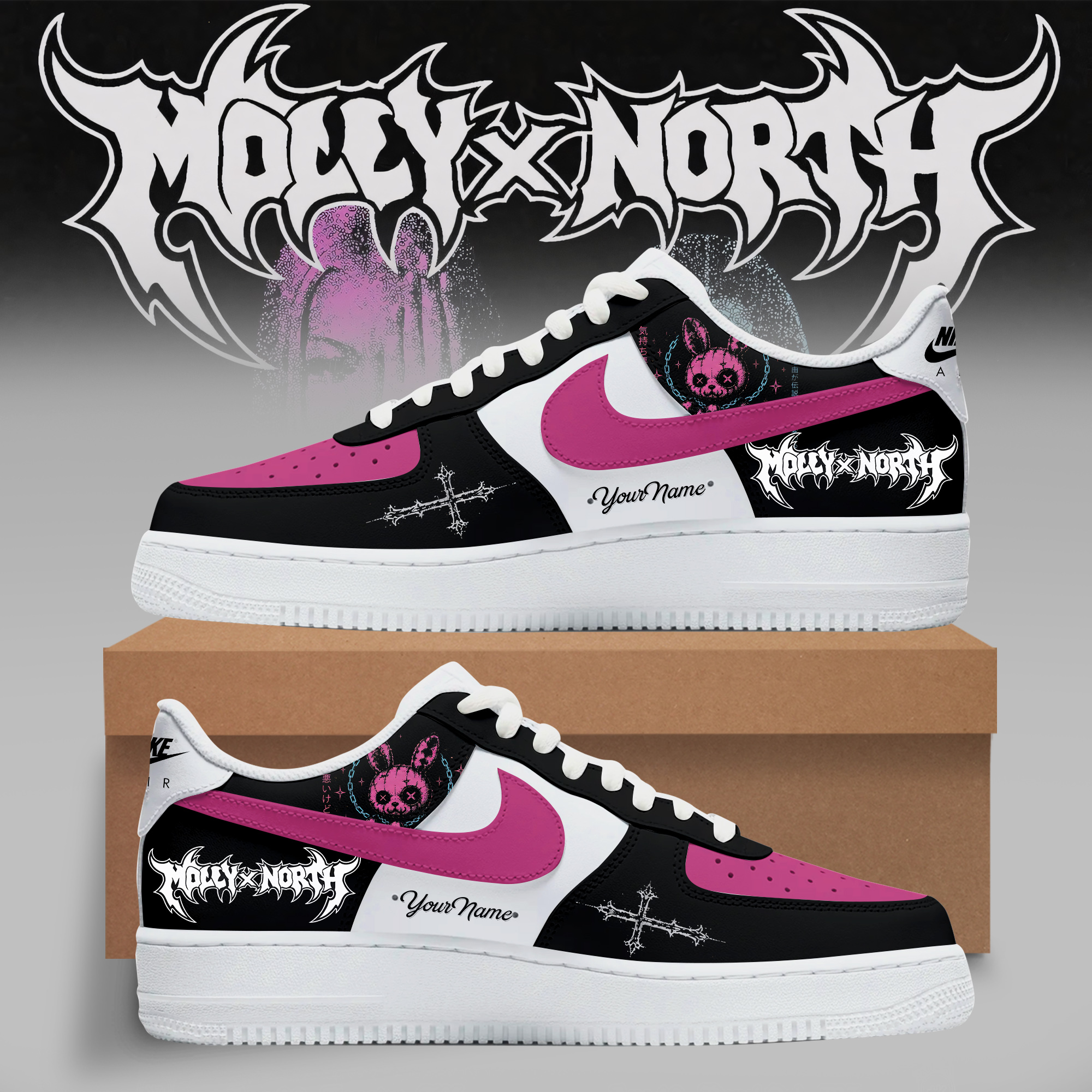 Molly Santana X North West Kimokawaii Tour 2026 Sneaker Fan Collection