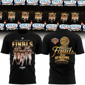 New York Knicks 2026 Playoff Finals Game 3 T-Shirt
