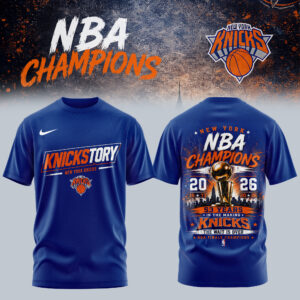 New York Knicks Merch 2026 Championship Era T-Shirt Best Fan Gift