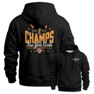 New York Knicks Nba Champs 2026 Cargo Hoodie All Over Prints