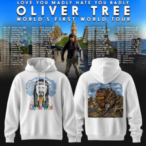 Oliver Tree Alternative Music Fans Artistic Vintage Graphic Hoodie