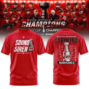 Carolina Hurricanes Merch 2026 Victory Season T-Shirt Best Fan Gift