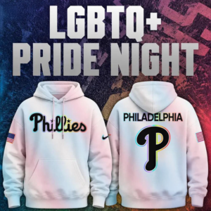 Philadelphia Phillies 2026 Lgbtq Pride Night Hoodie