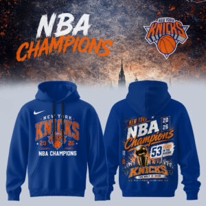 New York Knicks Merch 2026 Championship Legacy Hoodie Gift For Fans