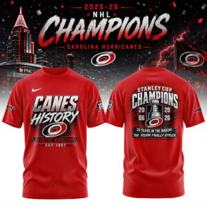 Storm Warning Merch 2026 Victory Celebration T-Shirt Hockey Lover Gift