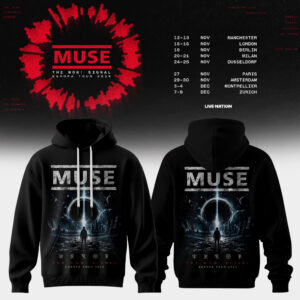 Muse Merch 2026 Live Tour Hoodie Gift Ideas For Music Fans