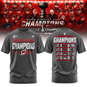 Carolina Hurricanes Merch 2026 Championship Legacy T-Shirt Hockey Lover Gift