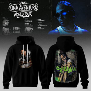 Ozuna Merch 2026 Concert Collection Hoodie Music Lover Gift