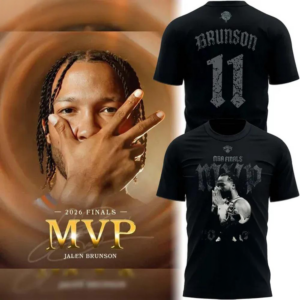 New York Knicks 2026 Nba Mvp Brunson T-Shirt