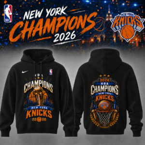 New York Knicks Merch 2026 Nba Champions Hoodie Gift For Basketball Fans