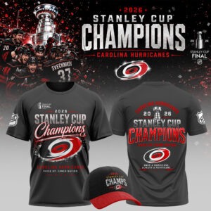 Carolina Hurricanes Merch 2026 Championship Legacy T-Shirt Best Fan Gift