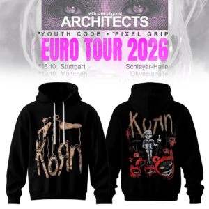 Korn Band Euro Tour 2026 Hoodie