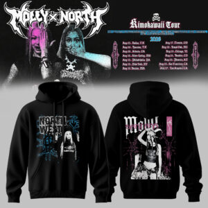 Rimokawaii Tour 2026 Music Tour Hoodie Premium Edition