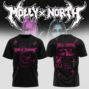Molly Santana Kimokawaii Tour 2026 Music Fan T-Shirt Collection