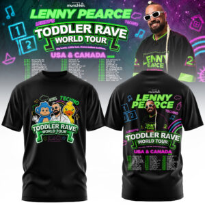 Lenny Pearce Toddler Rave World Tour Fan T-Shirt Premium Edition