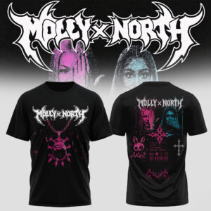 Molly Santana X North West Kimokawaii Tour 2026 Premium Fan T-Shirt