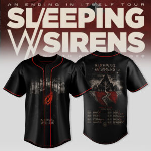 Sleeping With Sirens An Ending In Itself Tour Limited Jersey Edition