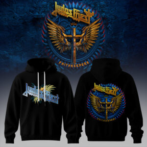 Judas Priest Merch 2026 Faithkeepers Wings Hoodie Gift For Metal Fans