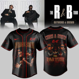 The R And B Tour 2026 Jersey Music Fan Collection Edition