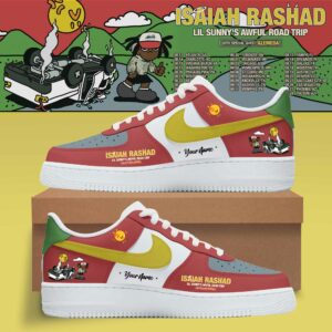 Isaiah Rashad Lil Sunnys Awful Road Trip Sneaker Collector Edition