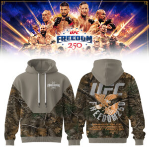 Ufc Freedom 250 White House Premium Hoodie Collection