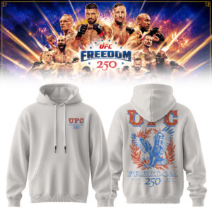 Ufc Freedom 250 White House Patriotic Hoodie Fan Edition