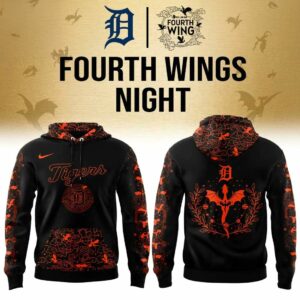 Fourth Wing Night All Over Print Hoodie Dragon Fantasy Hoodie Booktok Reader Gift