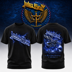 Judas Priest Merch 2026 Faithkeepers Collection T-Shirt Fan Gift