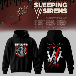 Sleeping With Sirens 2026 Premium Concert Hoodie Fan Edition