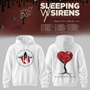 Sleeping With Sirens 2026 Collector Hoodie Fan Collection