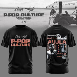 Ppop Culture Blackout T-Shirt Collector Fan Merchandise Edition