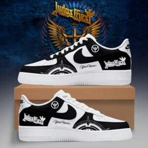 Judas Priest Merch 2026 Faithkeepers Tour Sneaker Gift For Metal Fans