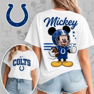 Indianapolis Colts X Mickey Mouse Football Game Day Unisex T-Shirt