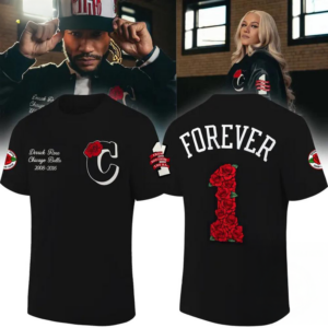 Chicago Bulls Collaborate With Legend Derrick Rose 20082016 T-Shirt