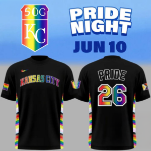 Kansas City Royals 2026 Pride Night Limited T-Shirt