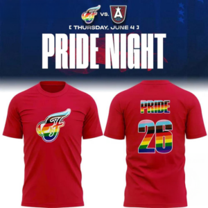 Indiana Fever Pride Night 2026 Limited Edition 3D Shirt