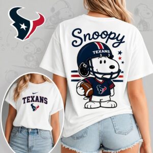 Houston Texans X Snoopy Football Game Day Unisex T-Shirt