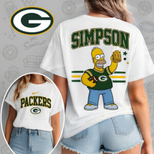 Green Bay Packers X The Simpsons Football Game Day Unisex T-Shirt