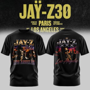 Ja??z 30 Show Los Angeles 2026 Edition T-Shirt