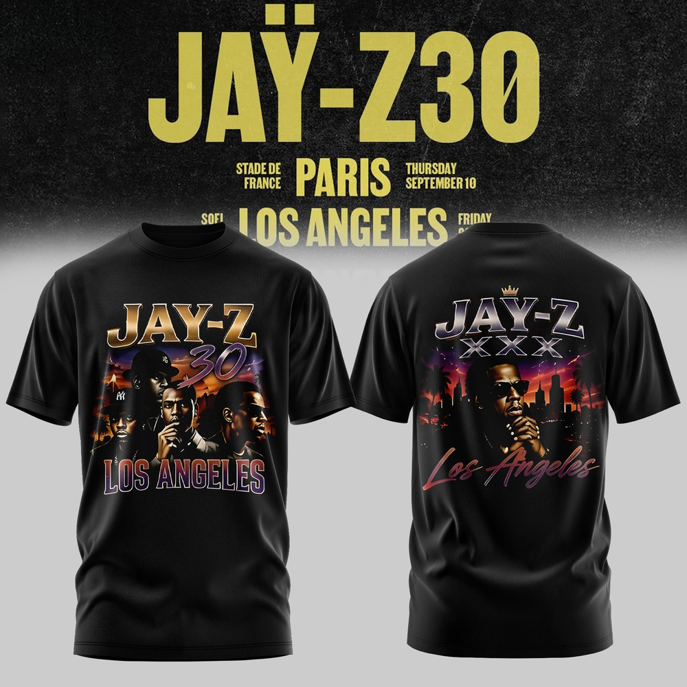Ja??z 30 Show Los Angeles 2026 Edition T-Shirt