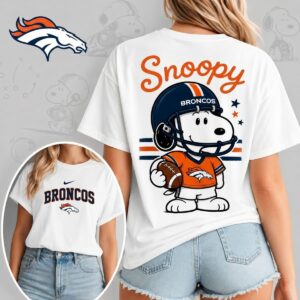 Denver Broncos X Snoopy Football Game Day Unisex T-Shirt