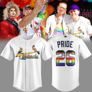St Louis Cardinals Pride Night 2026 Jersey