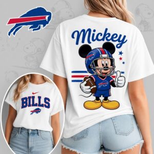Buffalo Bills X Mickey Mouse Football Game Day Unisex T-Shirt