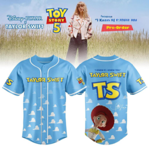 Taylor Swift X Toy Story 5 Limited Edition Jersey
