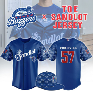 Ontario Tower Buzzers X The Sandlot Limited Edition Baseball Jersey